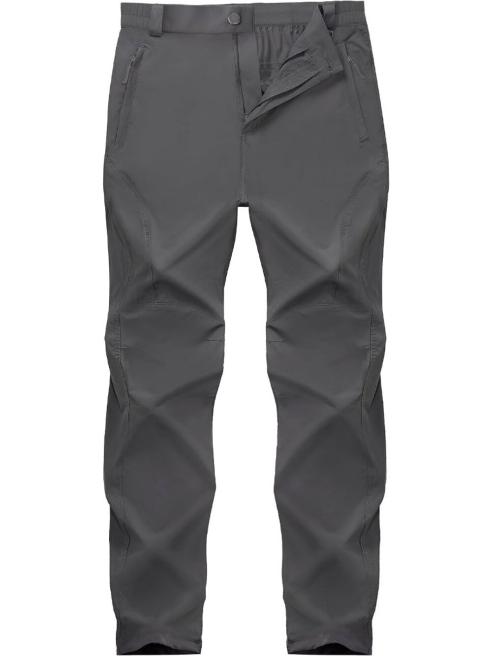 Men's Tall Quick Dry Hiking Pants - Waterproof Outdoor Cargo Pants with 3